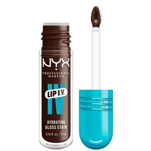 NYX Professional Makeup Lip IV Hydrating Lip Gloss Stain- ESPRESSO SOAK